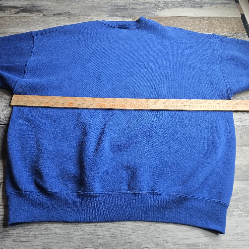 Kentucky Sweatshirt Vintage Blue Jerzees Tag Blue Louisville KY Horses - Picture 8 of 9